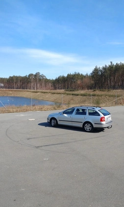 Skoda Octavia cena 14900 przebieg: 235000, rok produkcji 2006 z Annopol małe 407